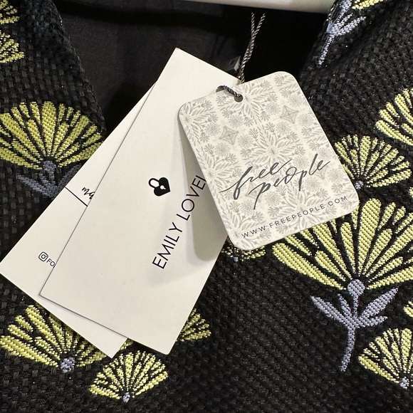 Emily Lovelock x Free People Stella Dress Size Small NWT - Picture 8 of 9